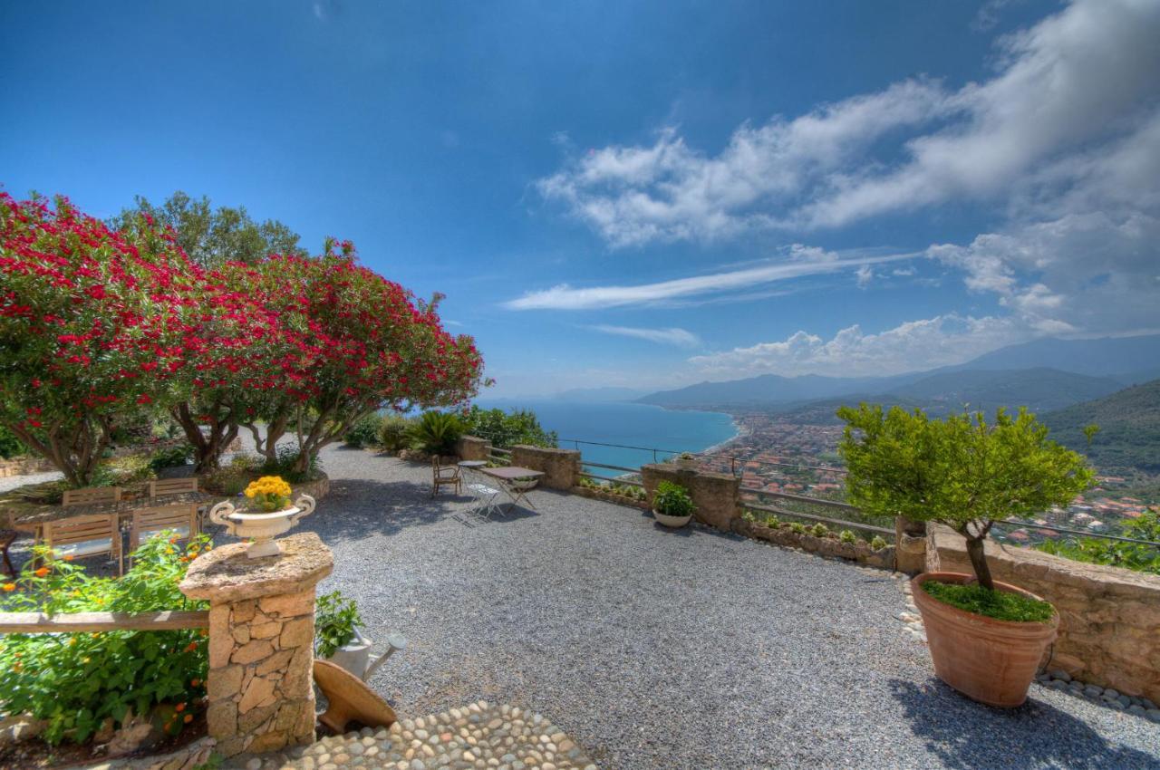 Villa Sole Borgio Verezzi Kültér fotó