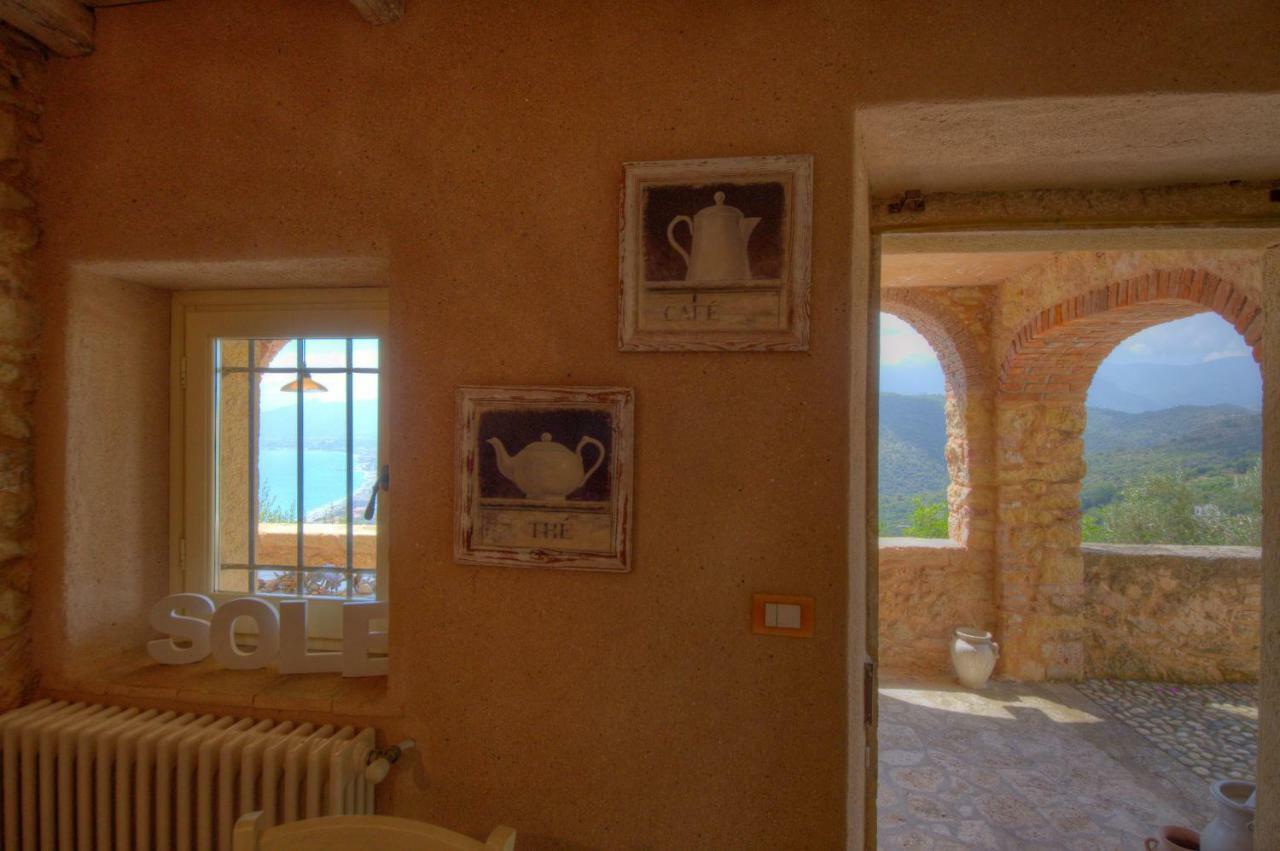 Villa Sole Borgio Verezzi Kültér fotó