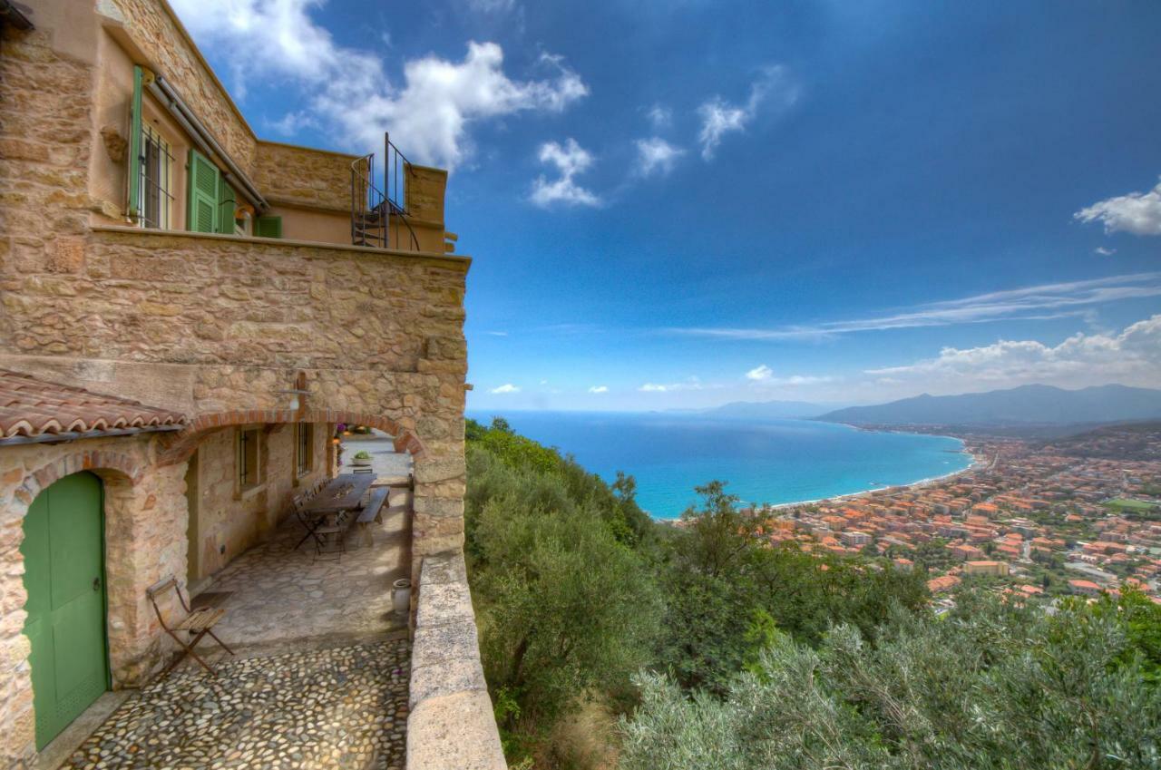 Villa Sole Borgio Verezzi Kültér fotó