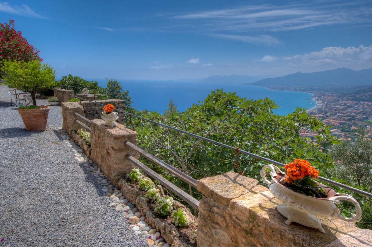 Villa Sole Borgio Verezzi Kültér fotó