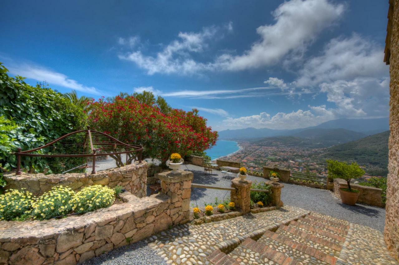 Villa Sole Borgio Verezzi Kültér fotó