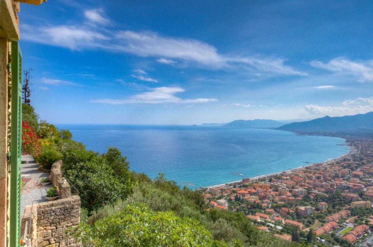 Villa Sole Borgio Verezzi Kültér fotó