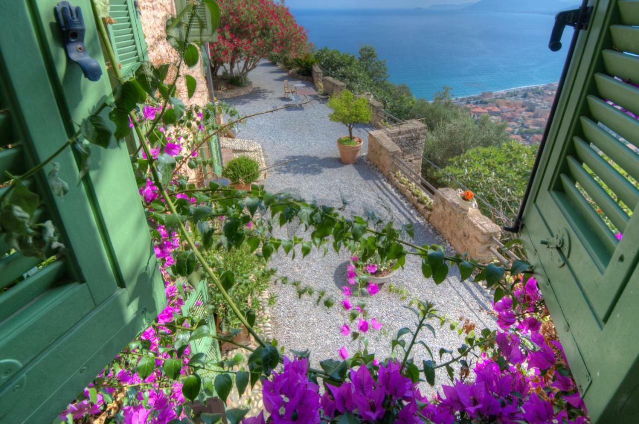 Villa Sole Borgio Verezzi Kültér fotó